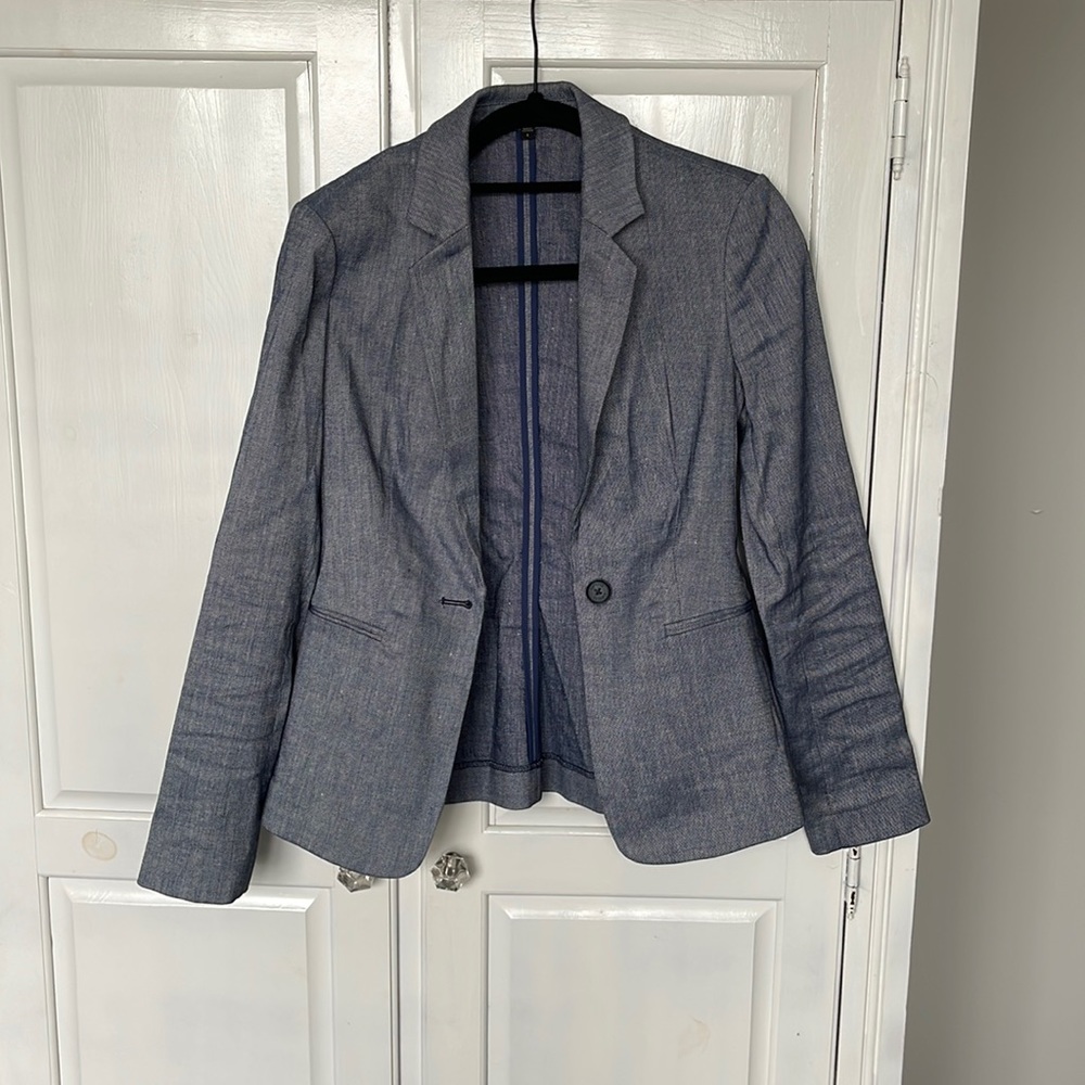Express one button blazer
